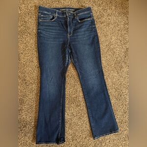 American Eagle Outfitters Dark Blue Boot Cut Jeans